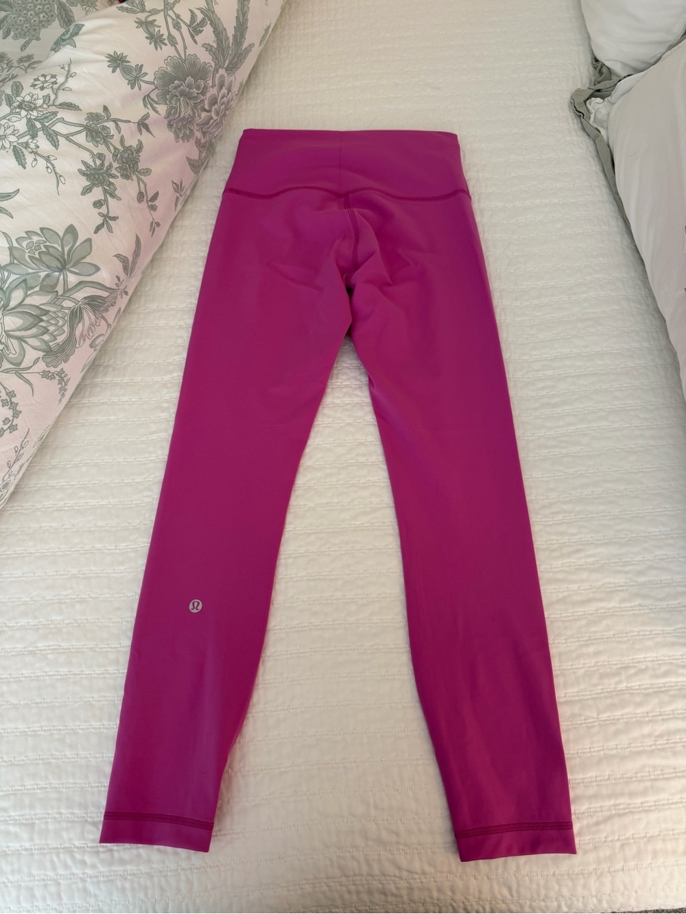 Lululemon Wunder Train High Rise 25" Pink Leggings Size 6